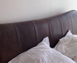 LIT CUIR ROCHE BOBOIS