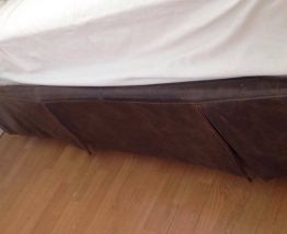 LIT CUIR ROCHE BOBOIS