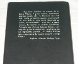 Seule Contre La Loi W. Wilkie Collins roman