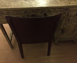 bureau industriel/ patine orientale 