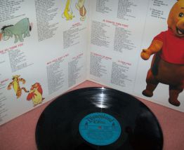 DISQUE 33 TOURS WINNIE L'OURSON SERIE TV FR3 
