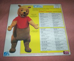 DISQUE 33 TOURS WINNIE L'OURSON SERIE TV FR3 