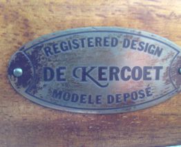 Chaise longue de bar DE KERCOET