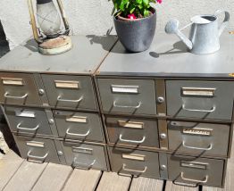 Casiers industriels métalliques 