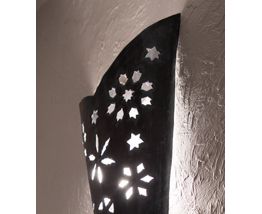 Grande applique de style marocain