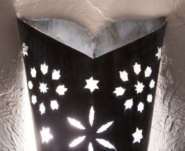 Grande applique de style marocain
