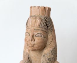 Statuette égyptienne en terre cuite