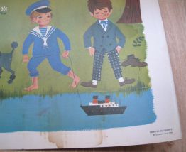 Affiche scolaire Daniel et Valérie