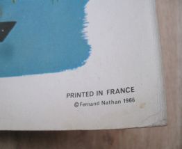 Affiche scolaire Daniel et Valérie