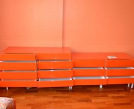 Meubles de chambre à coucher 1970