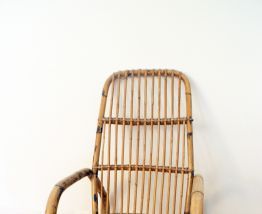 GRAND Rocking chair vintage 60's