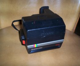 appareil photo polaroid instantané supercolor 635 