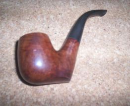 pipe fumeur + porte pipe en bois 