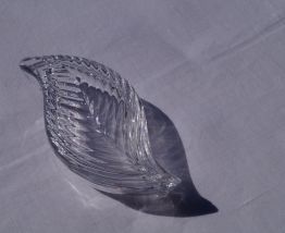 Boîte à bijoux en verre