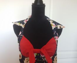 Robe pinup style vintage rockabilly