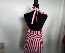 Combishort pinup style vintage rockabilly