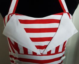 Combishort pinup style vintage rockabilly