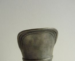 Vase en étain