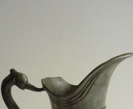 Vase en étain