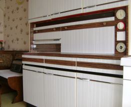 Lot de 2 buffets de cuisine