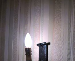 Grand lustre ferroné avec ses appliques, type gothique, années 50