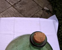 Dame-Jeanne, contenance 10L, années 1930