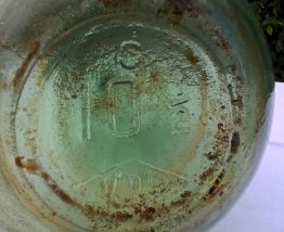 Dame-Jeanne, contenance 10L, années 1930