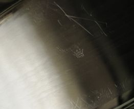 Grand plat inox ROYAL UGINIUM