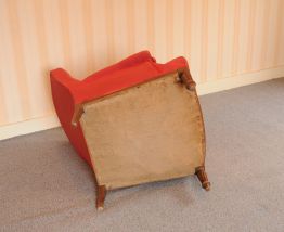 Duo de bergères rouges