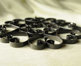 Dessous de plat, fer forgé, années 1960-1970, style Christofle