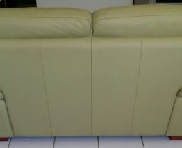 Canapé vintage- Neo retro- tout cuir