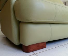 Canapé vintage- Neo retro- tout cuir
