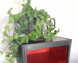 Vieux meuble à clapet