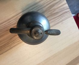 Bouteille Eau de seltz Grillageé Vintage