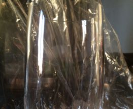 Lot 25 verres en cristal