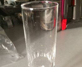Lot 25 verres en cristal