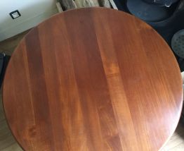 Table basse scandinave suédois teck massif