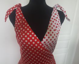 Robe pin-up style vintage