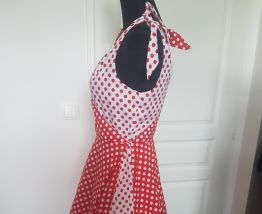 Robe pin-up style vintage