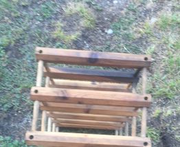 Rangement de bouteille en bois