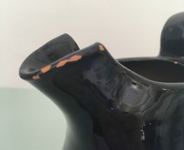 Pichet en céramique vintage