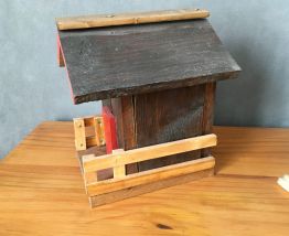 Nichoir pour oiseaux d'extérieur et d'intérieur