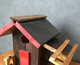 Nichoir pour oiseaux d'extérieur et d'intérieur