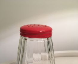 Paire de sucriers vintage