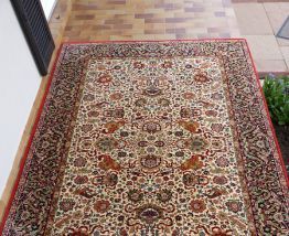 Tapis T5 en pure laine vierge