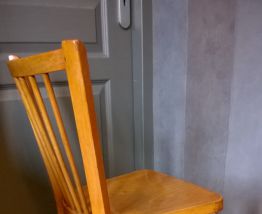 1 Chaise style bistrot " BAUMANN "