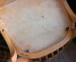 1 Chaise style bistrot " BAUMANN "