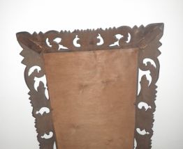 ancien grand miroir bizote 