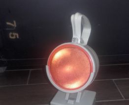 lanterne vintage étanche de l'armée 