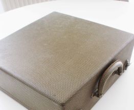 Machine à écrire vintage Japy années 70